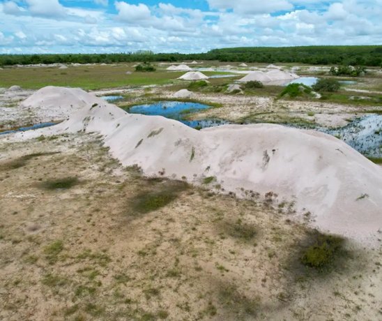 Areia para Construção Civil: Tipos e vantagens para sua obra