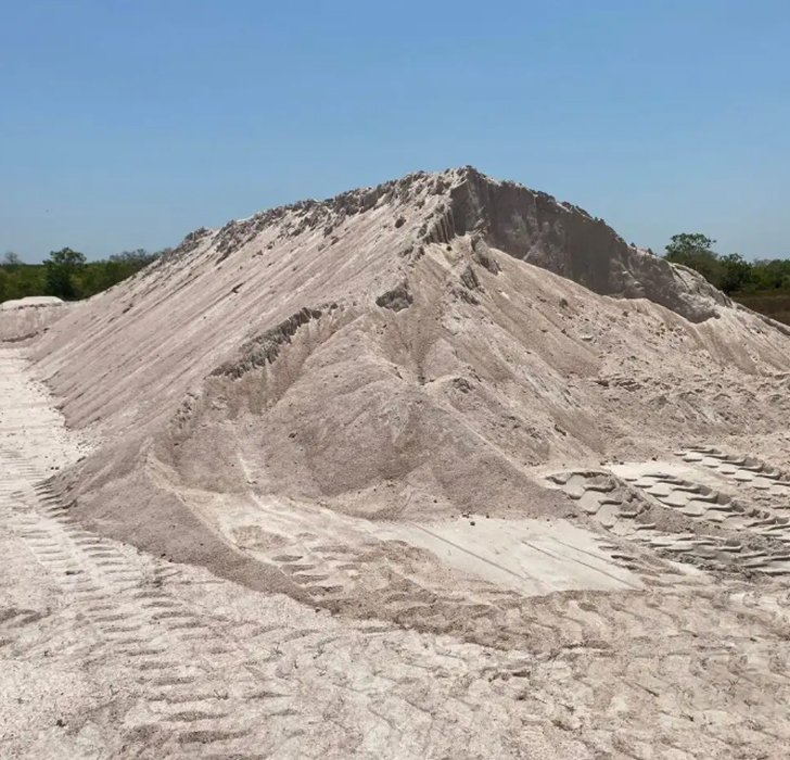 Areia Média