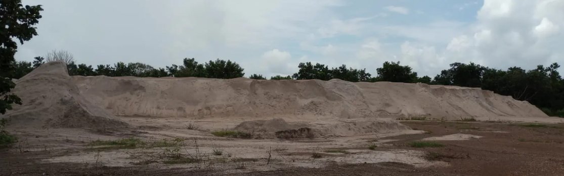 Areia Média