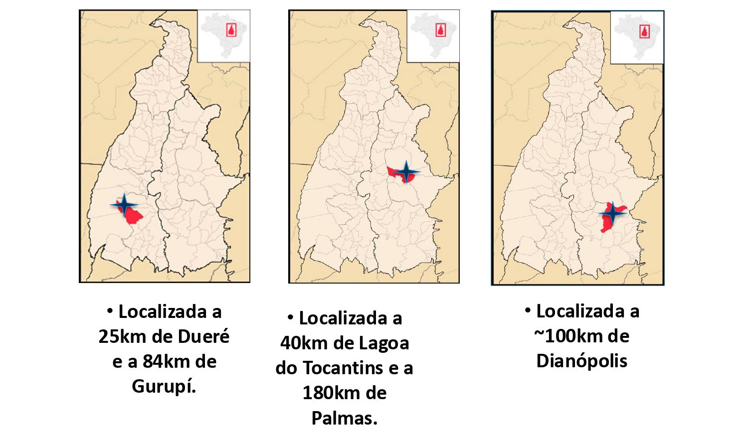 Fazendas JAMP Brasil